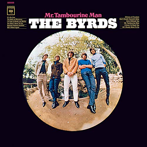 Mr. Tambourine Man (Red Vinyl) [Vinyl LP]