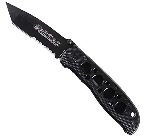 Smith & Wesson 0 Extreme Ops, 40% Serrated #CK5TBSCP