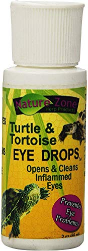 Nature Zone Turtle Eye Drops Prevents Eye infections 2 ounce - 2 Pack
