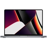 MacBook Pro 14" M1 Pro, 2021 (MKGP3D/A) space grau