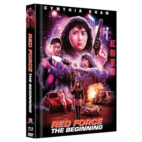 Red Force - The Beginning - Limitiertes Mediabook auf 444 Stück - Cover A (Blu-ray + DVD)