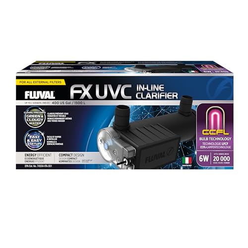UVC Aquarien-Klärer für Fluvla FX Filter, 6 W