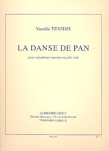 La Danse de Pan: pour saxophone