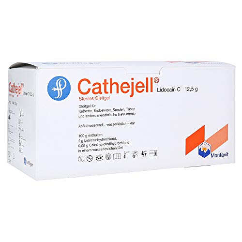 Cathejell Lidocain C Steriles Gleitgel ZHS 12,5 g