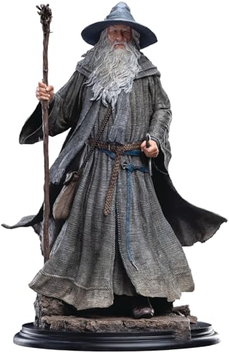 Unbekannt Weta Collectibles The Lord of The Rings Statue 1/6 Gandalf The Grey Pilgrim (Classic Series) 36 cm