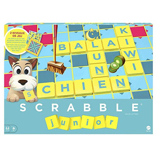 Scrabble - Spiel der Reflexion, Französische version