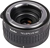 Kenko Teleplus HD DGX Konverter 2-fach für Nikon AF schwarz