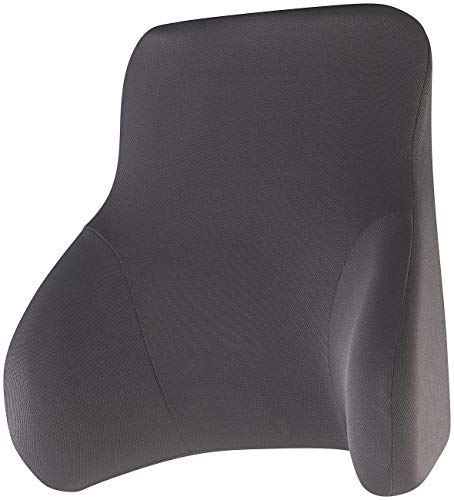 newgen medicals Kontur-Kissen: Memory-Foam-Rückenkissen, 3-Zonen-Stütze für ergonomische Sitzhaltung (Rückenstützen-Kissen)