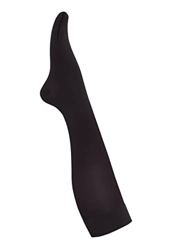 ITEM m6 - SOFT TOUCH CONSCIOUS KNEE-HIGH SOCKEN Damen | Beluga | 42-44 | Kniestrümpfe Damen mit Wohlfühlfaktor im 50 DEN Look | Hochwertige Kompressionsstrümpfe für Damen made in Germany