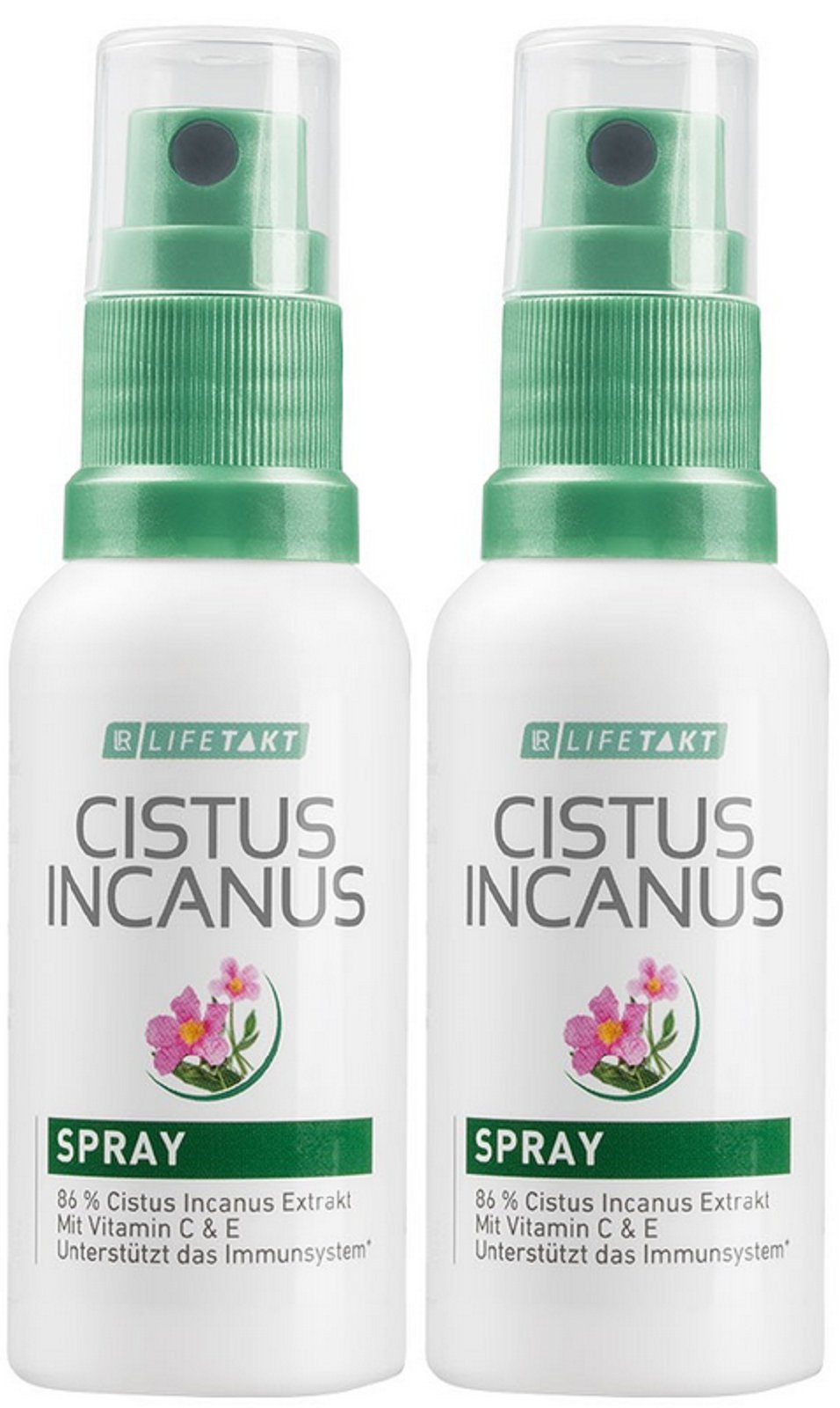 LR LIFETAKT Cistus Incanus Mundspray (2x 30 ml)