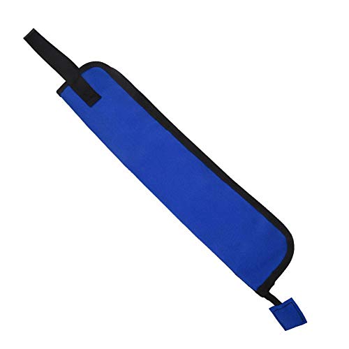 Trommelstock-Halterung, Trommelzubehör, Stick-Tasche, Tasche für Trommelstöcke, für Schlägel, Bürsten, Schlägel (blau)