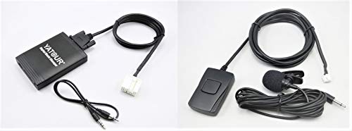Yatour YTM06-HON2-BT Digitaler Musikadapter USB, SD, AUX Adapter Bluetooth Freisprecheinrichtung Autoradio für Honda mp3