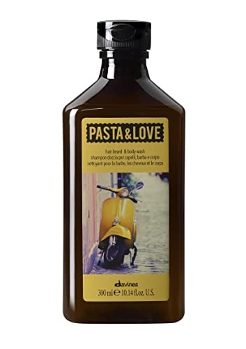 Davines Pasta&Love Shampoo für Haare, Bart und Körper, 300 ml
