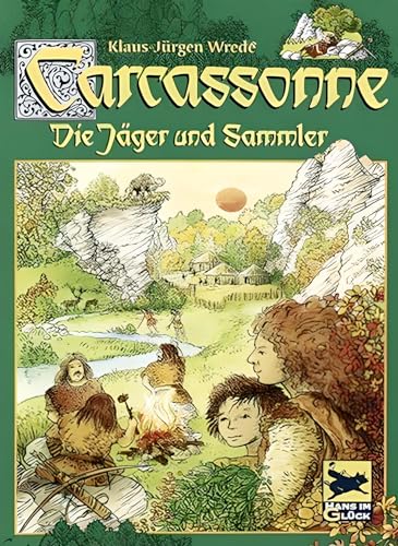Schmidt Spiele 48134 - Carcassonne, Die Jäger & Sammler