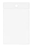 Durable Etikettenschutzhüllen, Format DIN A7, transparent, Pack. à 100 Stück, 229619