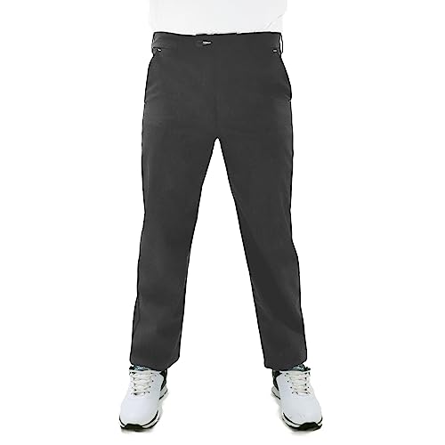 Island Green Herren-Golfhose, IGPNT1936, dunkelmarineblau, 91,4 cm Taille, normales Bein (78,7 cm)