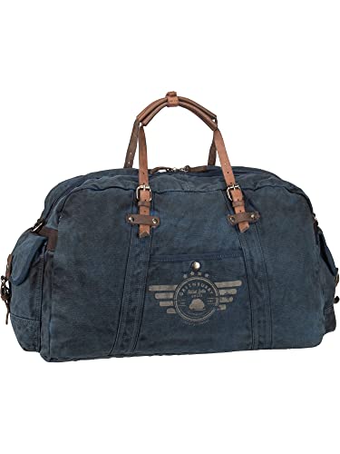 Greenburry, Vintage Aviator Weekender Reisetasche 65 Cm in dunkelblau, Sport- & Freizeittaschen für Damen