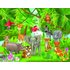 papermoon Vlies- Fototapete Digitaldruck 250 x 180 cm Kids Jungle Animals