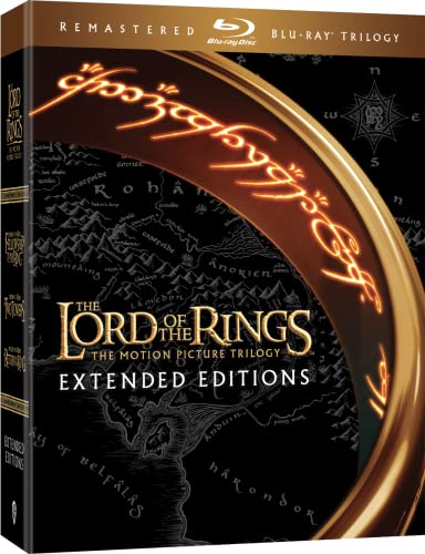 The Lord of the Rings Trilogy (Władca Pierścieni Trylogia) [6xBlu-Ray] (Keine deutsche Version)
