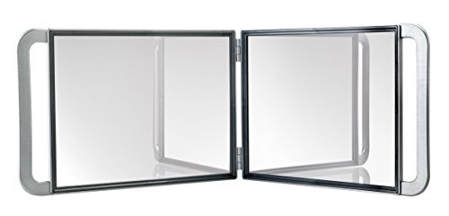 Comair 7001013 Kabinettspiegel"Multigrip" doppelt, 21 x 29 cm