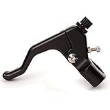 CNC Aluminum Performance Stunt Clutch Lever Mount Bracket Anodized Universal fit for Most Street bikes and Motorcycles with Cable Clutch