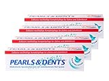 4x Pearls & Dents Zahncreme 100ml Zahnpasta Spezial