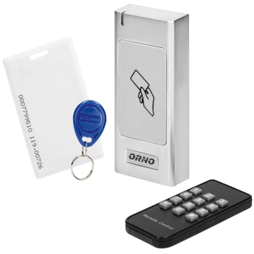 ORNO ZS-821 Wasserdicht Codeschloss mit Kartenleser und Schlüsselanhänger