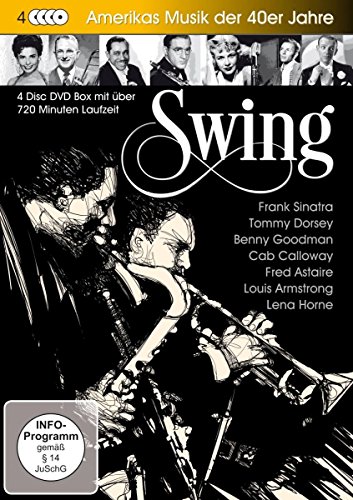 Swing - Amerikas Musik der 40er Jahre, 4 DVDs