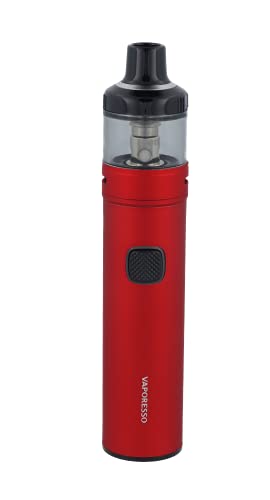 Vaporesso GTX GO 40 E Zigarette | 1500mAh | bis 40 Watt | 3,5 ml Tankvolumen | 0,6 Ohm Head inklusive | Farbe: rot