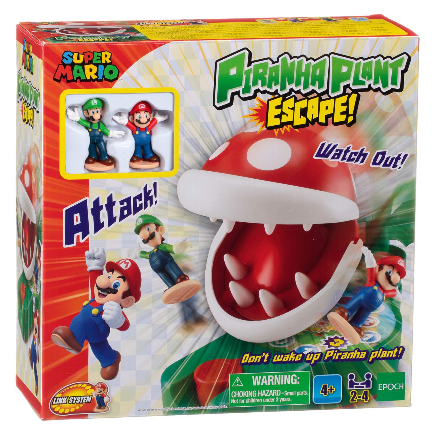 Super Mario(tm) 7357 Piranha Plant Escape