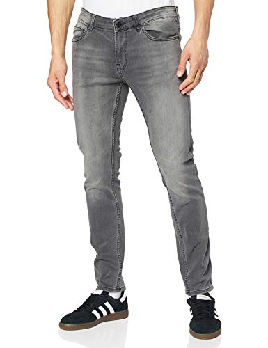ONLY & SONS Herren Skinny Jeans onsWARP DCC 2051 NOOS, Grau (Grey Denim), W30/L30