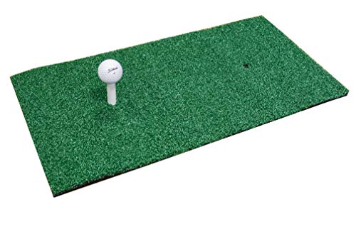 Longridge Golf Zubehör Deluxe Practice Mat 3' X 4', Grun,