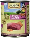 MAC's Kopffleisch & Karotten, 6er Pack (6 x 800 g)