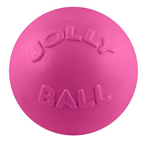 Jolly Pets JOLL068I Hundespielzeug Ball Bounce-n Play, 15 cm, pink