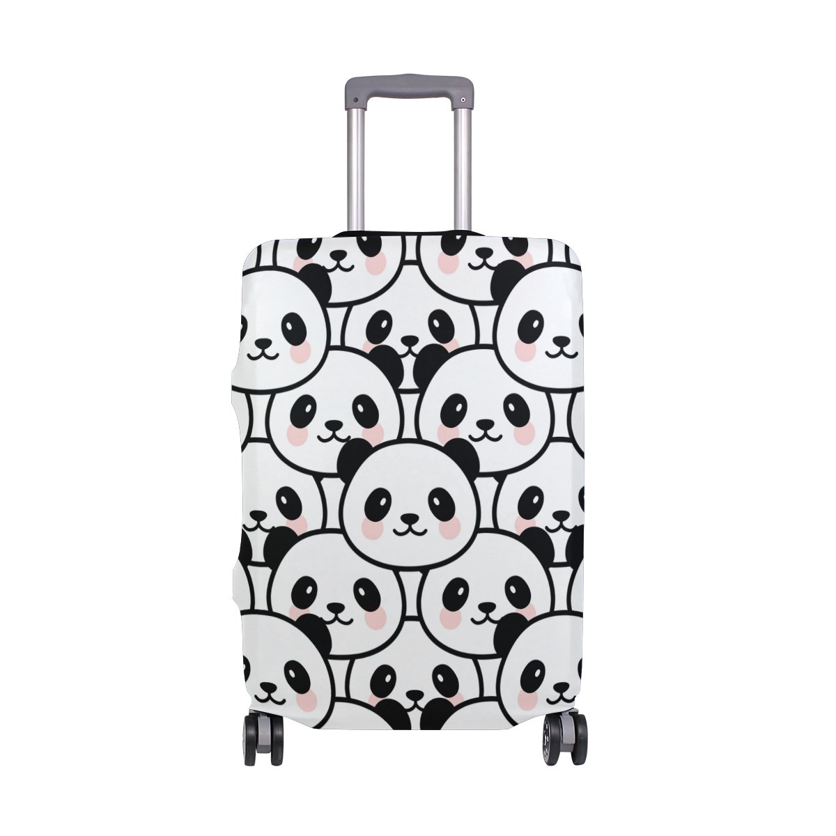 ALAZA Netter Panda Gepäckabdeckung Für 18-20 Zoll Koffer Spandex Reise-Schutz