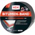 MEM Bitumenband, 10,0 m x 15 cm, Aluminiumfarben - silberfarben