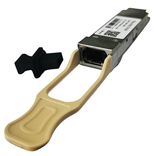 100G Gigabit QSFP28 Ethernet-Transceiver, 100GBASE-SR4 Multi-Mode-Glasfaser-Modul für Brokade 100G-QSFP28-SR4 100Gb/s, 850nm, 100m, MTP/MPO, DDM