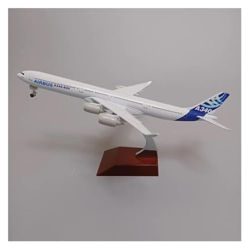 Ferngesteuertes Flugzeug Für Prototyp Airbus A340-600 A340 Airlines Airways Flugzeug Modell Flugzeug Modell Druckguss Flugzeug 20 cm Modell