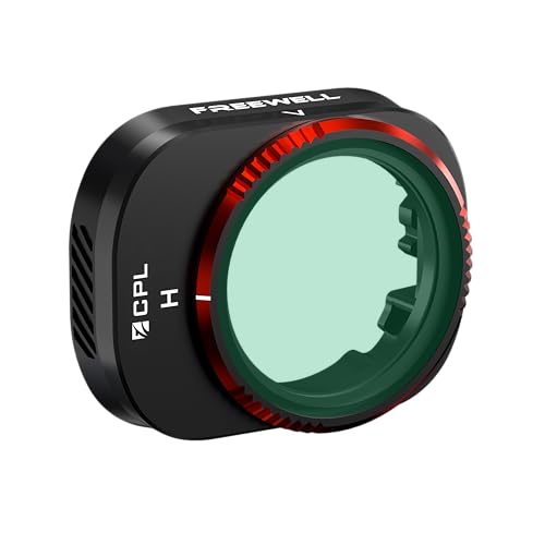 Freewell Zirkular-Polarisator CPL-Kameraobjektivfilter, kompatibel mit Mini 4 Pro