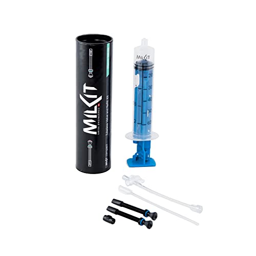 milKit Compact Tubelesskit 55mm Ventile ohne Tape+Dichtmittel 2019