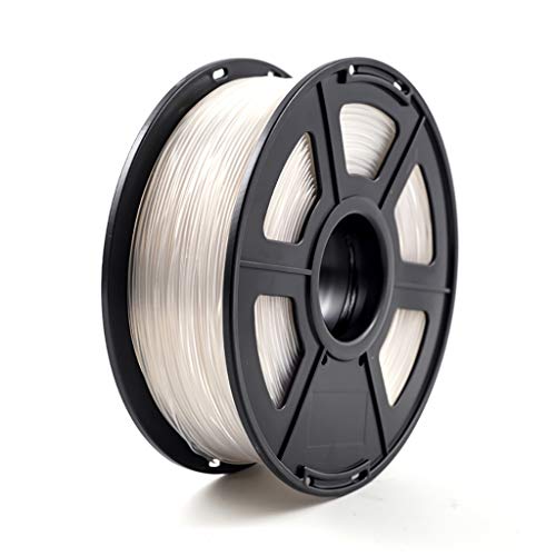 ABS1.75mm Filament 3D-Druckfilament 1 Kg Spulendruckmaterial, Verwendet Für 3D-Druckerspule(Color:Weiß)