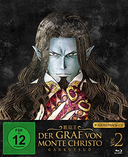 Der Graf von Monte Christo - Gankutsuô Vol. 2 (Ep. 9-16) (Blu-ray + Soundtrack-CD)