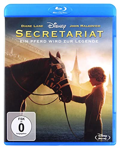 Secretariat - Ein Pferd wird zur Legende [Blu-ray]