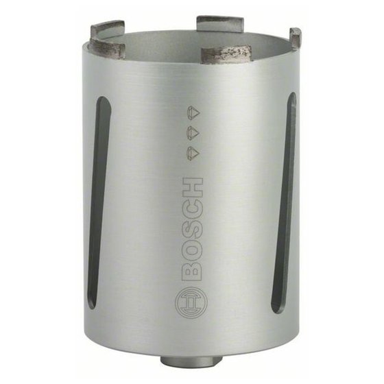 Bosch - Diamanttrockenbohrkrone G1/2" Best for Universal ø107 x 150mm, 6 Segmente 7mm