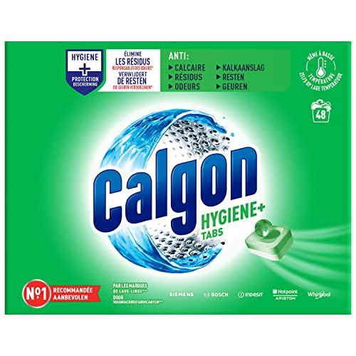 Calgon Anti-Kalk-Tabs Hygiene Plus, 48 Stück