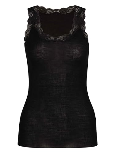 Calida Damen Richesse Lace Unterhemd, (schwarz 996), 46 (Herstellergröße: M=44/46)