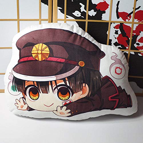 Anime Toilette Gebunden Hanako Kun Plüschspielzeug, Cosplay Yugi Amane Nene Yashiro Minamoto Kou Figur Stoff Puppe Kissen, Kind Erwachsene, 45 * 30Cm A