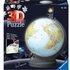 3D Puzzle Globus mit Licht