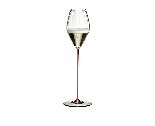 RIEDEL High Performance Champagnerglas Rot