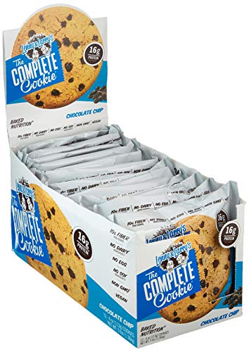 Lenny & Larry's Complete Cookie Proteinkeks Proteinriegel Eiweiß - Choco Chip - Schokostückchen 12x113 g